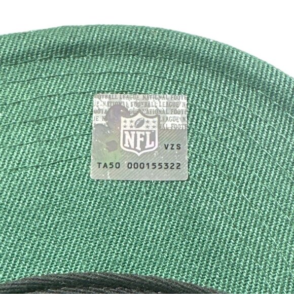New Era New York Jets Green NFL 9FIFTY  Snapback Cap Hat NWT Flat Brim - Picture 10 of 10